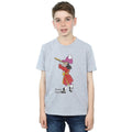 Sports Grey - Back - Peter Pan Boys Classic Captain Hook T-Shirt