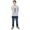 Sports Grey - Side - Peter Pan Boys Classic Captain Hook T-Shirt