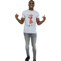 Gray - Side - Peter Pan Mens Classic Captain Hook Heather T-Shirt