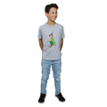 Sports Grey - Back - Peter Pan Boys Classic T-Shirt