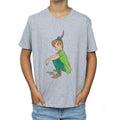 Sports Grey - Side - Peter Pan Boys Classic T-Shirt