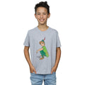 Sports Grey - Front - Peter Pan Boys Classic T-Shirt