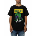 Black - Side - Hulk Boys Krunch Cotton T-Shirt