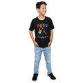 Black - Side - Coco Boys Miguel Logo Cotton T-Shirt