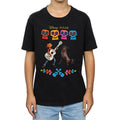 Black - Front - Coco Boys Miguel Logo Cotton T-Shirt