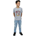Sports Grey - Side - Harry Potter Boys Gryffindor T-Shirt