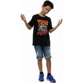 Black - Side - Thor Boys Thwak Cotton T-Shirt