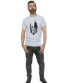 Sports Grey - Side - Avengers Infinity War Mens Thanos T-Shirt