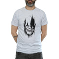 Sports Grey - Front - Avengers Infinity War Mens Thanos T-Shirt