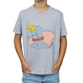 Sports Grey - Front - Dumbo Boys Classic T-Shirt