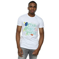 White - Side - Finding Dory Mens Ocean Adventure Cotton T-Shirt