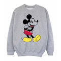 Sports Grey - Front - Disney Boys Classic Mickey Mouse Sweatshirt