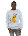 Sports Grey - Lifestyle - Disney Mens Classic Pluto Sweatshirt