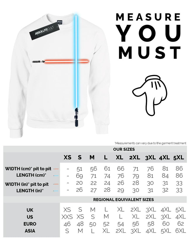 Sports Grey - Close up - Disney Mens Classic Goofy Sweatshirt