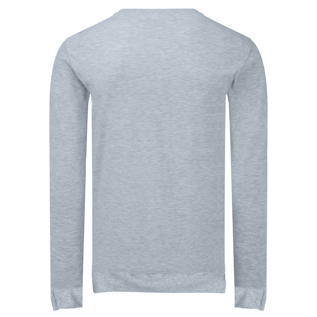 Sports Grey - Back - Harry Potter Mens Hufflepuff Sweatshirt