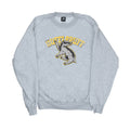 Sports Grey - Front - Harry Potter Mens Hufflepuff Sweatshirt