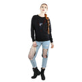 Black - Side - It Womens-Ladies Pennywise Quiet Sweatshirt