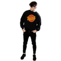 Black - Side - Cars Mens Rust-Eze Logo Sweatshirt