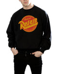 Black - Pack Shot - Cars Mens Rust-Eze Logo Sweatshirt