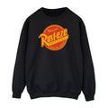 Black - Front - Cars Mens Rust-Eze Logo Sweatshirt
