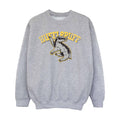 Sports Grey - Front - Harry Potter Girls Hufflepuff Sweatshirt