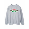 Sports Grey - Front - Friends Womens-Ladies Central Perk Sweatshirt