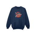 Navy Blue - Front - Tom and Jerry Boys Classic Catch Sweatshirt