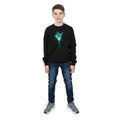 Black - Lifestyle - Harry Potter Boys Patronus Mist Stag Sweatshirt