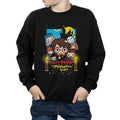 Black - Back - Harry Potter And The Philosopher´s Stone Boys Sweatshirt