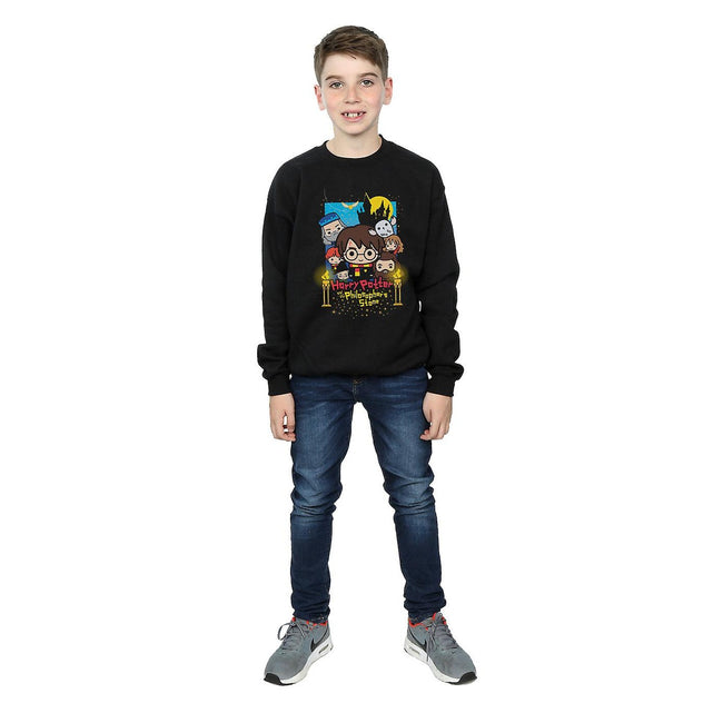 Black - Lifestyle - Harry Potter And The Philosopher´s Stone Boys Sweatshirt