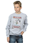 Sports Grey - Pack Shot - 101 Dalmatians Boys Poster Sweatshirt