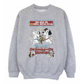 Sports Grey - Front - 101 Dalmatians Boys Poster Sweatshirt