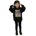Black - Side - Marvel Comics Girls Rule Sweatshirt