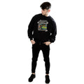 Black - Side - Scooby Doo Mens The Mystery Machine Sweatshirt