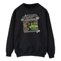 Black - Front - Scooby Doo Mens The Mystery Machine Sweatshirt