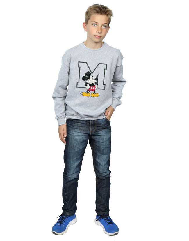 Sports Grey - Lifestyle - Mickey Mouse Boys Classic M Sweatshirt
