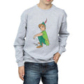 Sports Grey - Back - Peter Pan Boys Sweatshirt