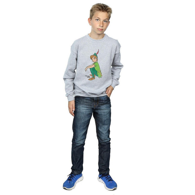 Sports Grey - Lifestyle - Peter Pan Boys Sweatshirt