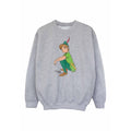 Sports Grey - Front - Peter Pan Boys Sweatshirt