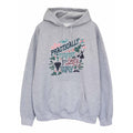 Sports Grey - Front - Mary Poppins Mens Practically Hoodie