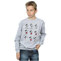 Sports Grey - Side - Disney Boys Mickey Mouse Evolution Sweatshirt