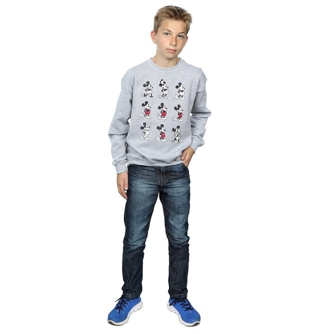 Sports Grey - Lifestyle - Disney Boys Mickey Mouse Evolution Sweatshirt