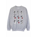 Sports Grey - Front - Disney Boys Mickey Mouse Evolution Sweatshirt
