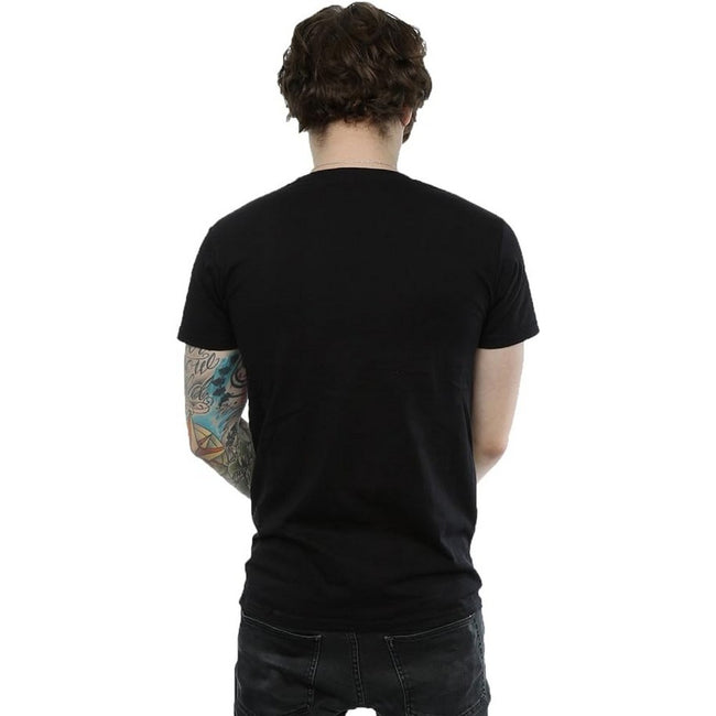 Black - Back - Thor Mens Thwak T-Shirt