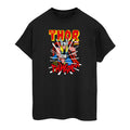Black - Front - Thor Mens Thwak T-Shirt