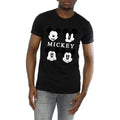 Black - Side - Disney Boys Mickey Mouse T-Shirt