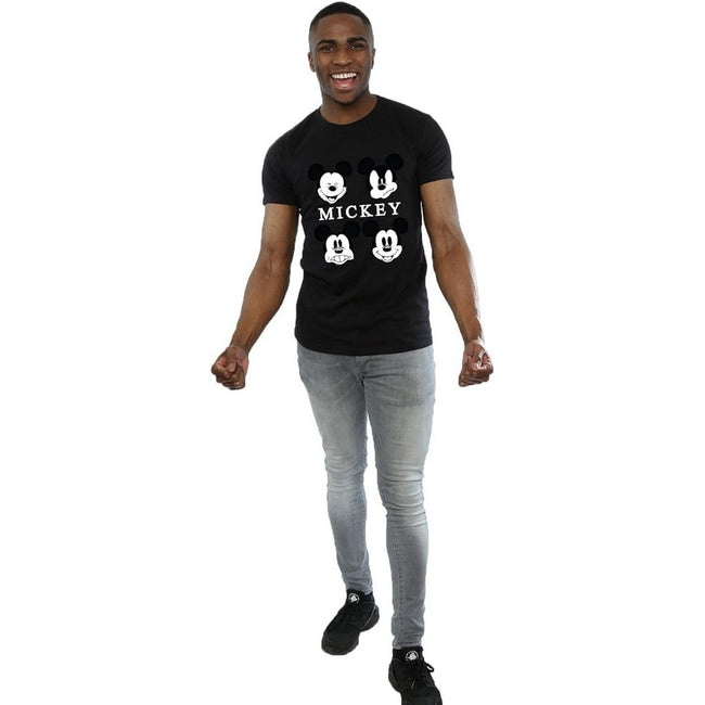 Black - Pack Shot - Disney Boys Mickey Mouse T-Shirt