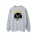 Sports Gray - Front - NASA Mens Classic Apollo 11 Sweatshirt