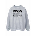 Sports Gray - Front - NASA Mens Space Shuttle Sweatshirt