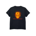 Black-Orange - Front - Iron Man Boys Invincible T-Shirt